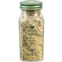 Simply Organic Garlic Salt 4.7oz
