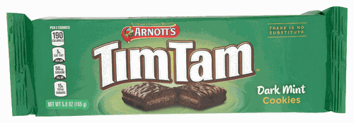 Arnott's Tim Tam Dark Mint 5.8oz/165g