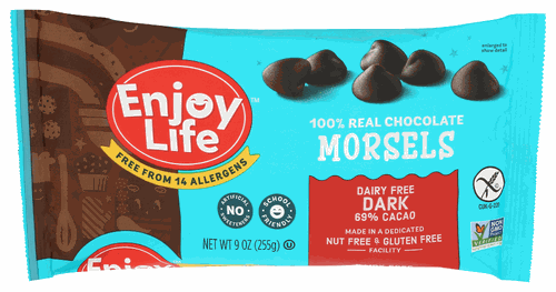 Enjoy Like Dark Choc Morsel 9oz