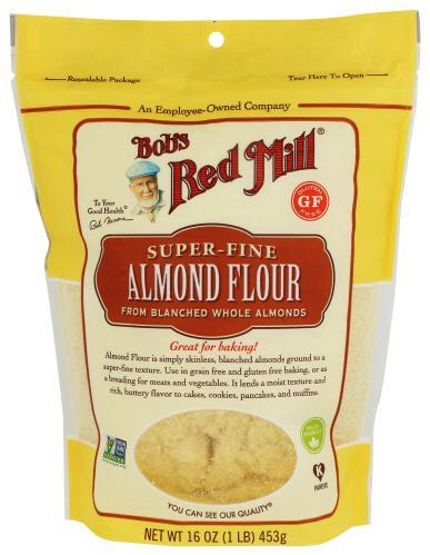 Bobs Red Mill Blanched Natural Almond Flour 1lb