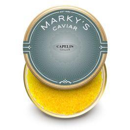 Marky's Capelin Roe - Ginger Masago Wild 1oz
