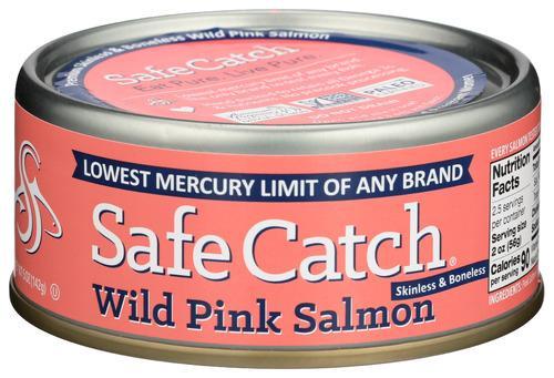Safe Catch Pink Salmon Wild