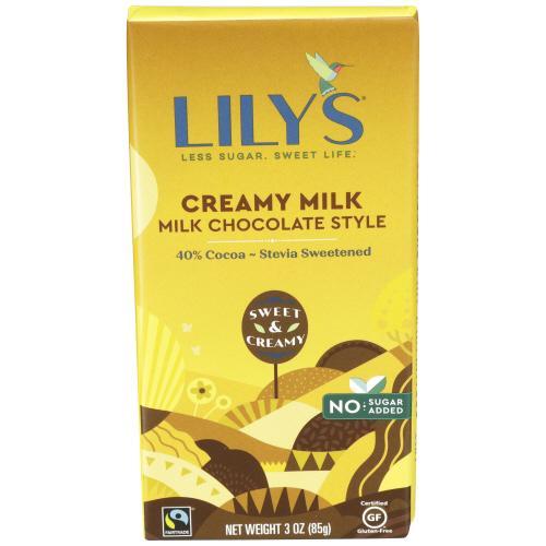 Lilys Creamy Milk Chocolate Bar 3oz