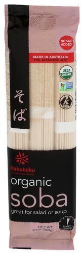 Hakubaku Buckwheat Soba Noodle 9.5oz