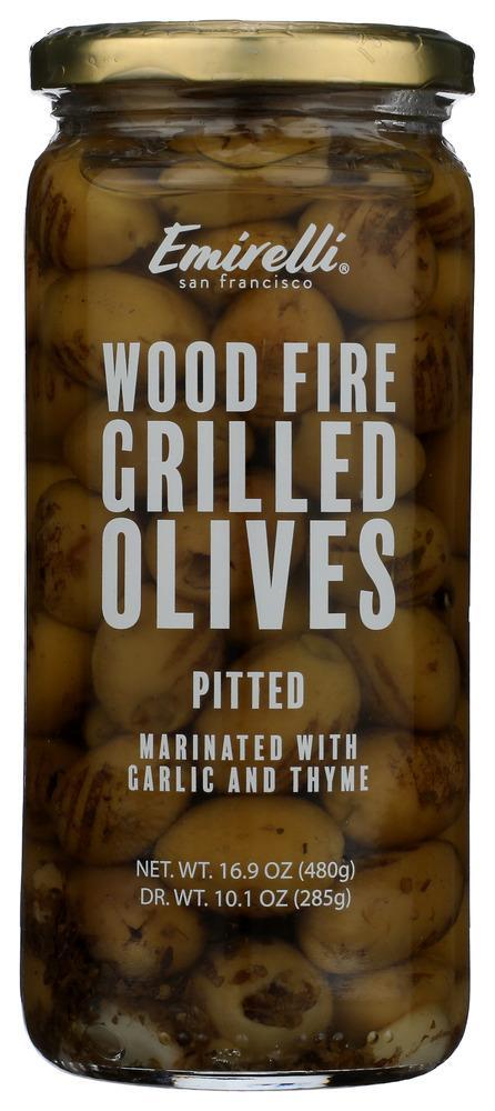 Emirelli Olives Garlic & Thyme 16.9oz