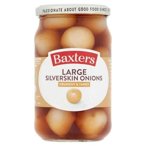 Baxters Silverskin Pickled Onion Sweet 400g