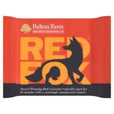 Belton Farm Red Leicester Fox 7oz
