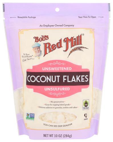 Bobs Red Mill Coconut Flakes 10oz