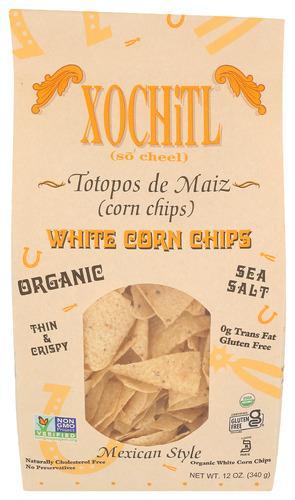 Xochitl White Corn Chips 12oz