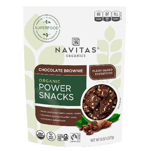 Navitas Power Snack Chocolate Brownie 8oz