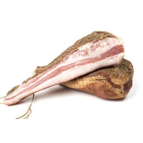 Guanciale al Pepe 2.2lb aprox