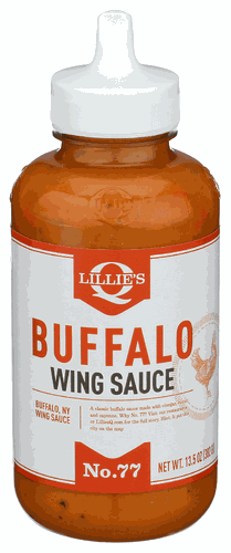 Lillies Q buffalo wing sauce 13.5oz