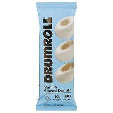 Drumroll Snacks Donut Vanilla Glazed 2.6oz