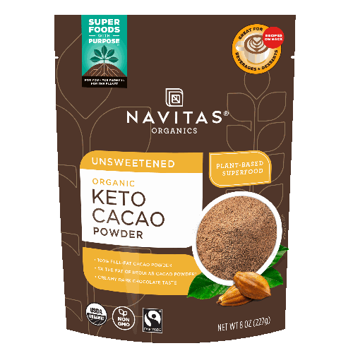 Navitas Keto Cacao Powder 8oz