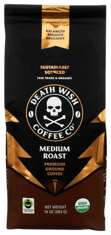 Death Wish Coffee Light Roast