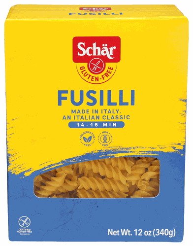 Schar Fusilli Gluten Free 12oz