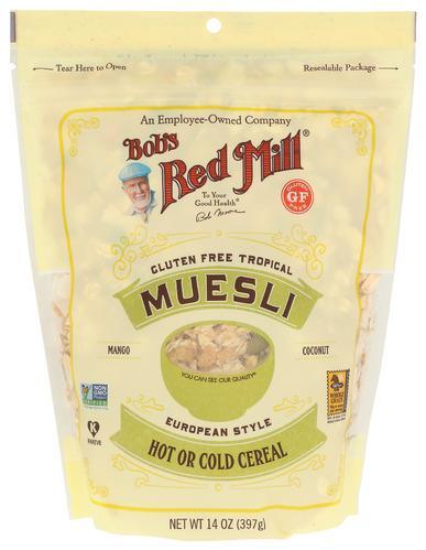 Bob's Red Mill Muesli Tropical 14oz