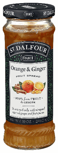 St Dalfour Orange Marmalade & Ginger 10oz