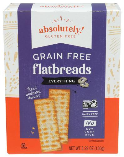 Absolute Gluten Free Everything Flat Breads