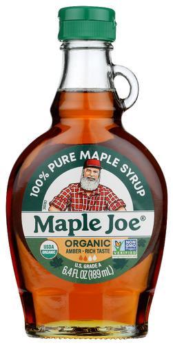 Maple Joe Maple Syrup Amber 6.4floz