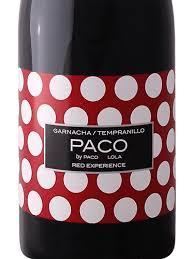 Paco & Lola Garnacha/Temprani 750ml