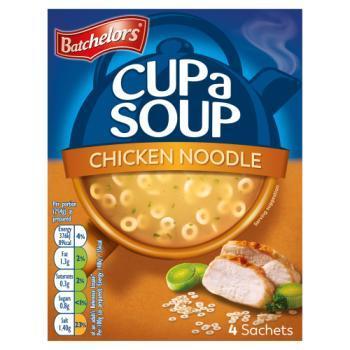 Batchelors Cup A Soup Granules Chicken Noodle 94g