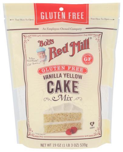 Bob's Red Mill Vanilla Cake mix Gluten Free 19oz