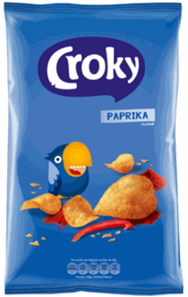 Croky Chips Paprika 100g