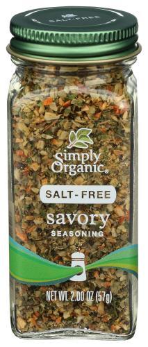 Simply Organic SALT FREE Savory 2oz