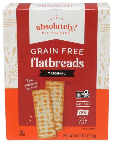 Absolute Gluten Free Original Flat Breads