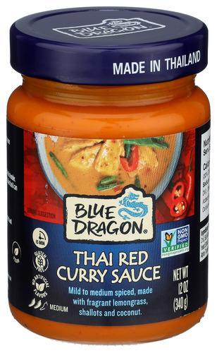 Blue Dragon Thai Red Curry 12fl