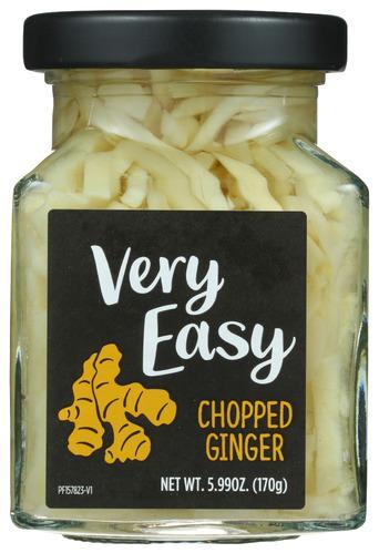 Very Easy Chopped Ginger 5.99oz