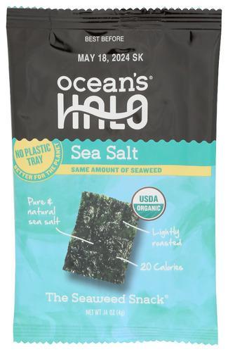 Oceans Halo Sea Salt Seaweed snack 0.14oz