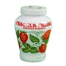 FABBRI Strawberry Opaline Jar 230g