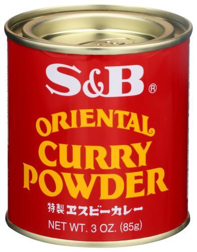 S&B Curry Powder Oriental 3oz