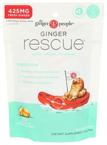 Ginger People Ginger Rescue Hard Lzng 3oz