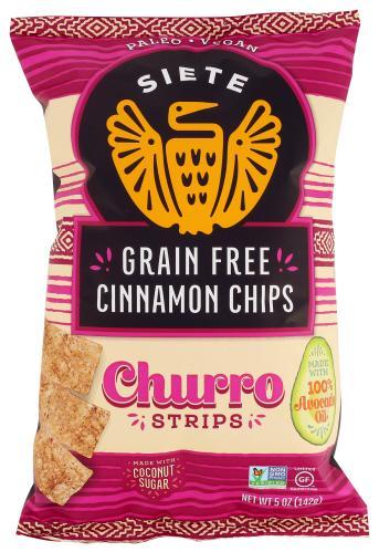 Siete Churro Strips 4.5oz