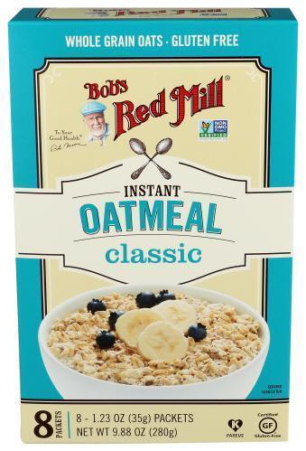 Bob's Red Mill Oatmeal Classic Gluten Free