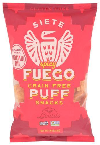 Siete Puffs Fuego 4oz