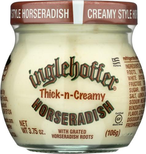 Inglehoffer Thick-n-creamy Horseraddish 3.75oz