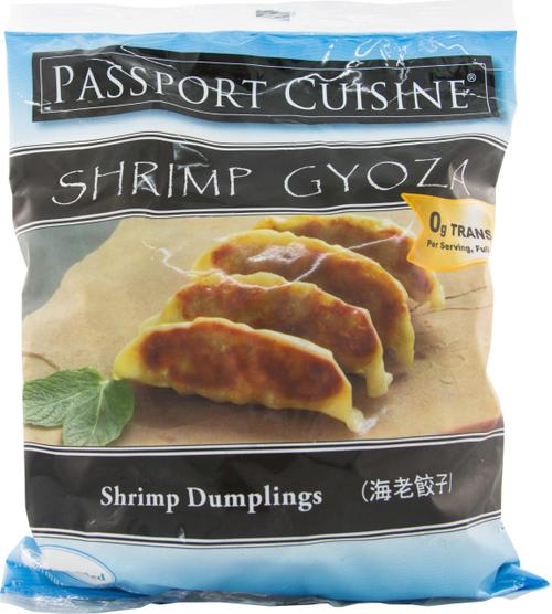 Gyoza Shrimp & Veg 1.65lb Bag