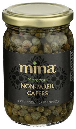 Mina Capers non Pareil 7oz