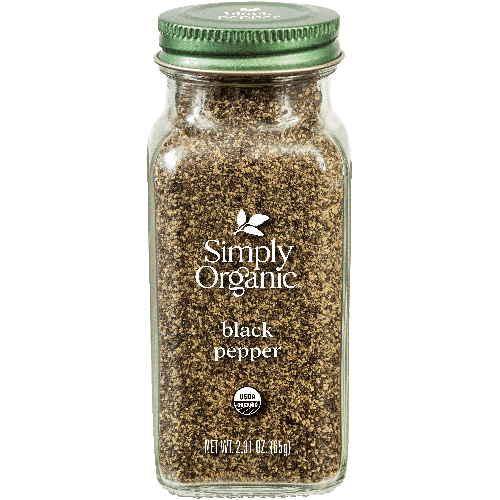 Simply Organic Black Pepper Medium 2.31oz
