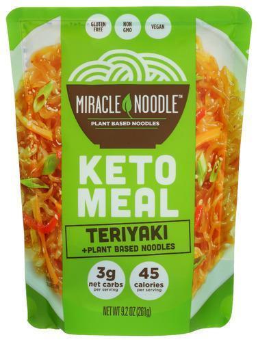 Miracle Noodles Keto Teriyaki Meal 9oz