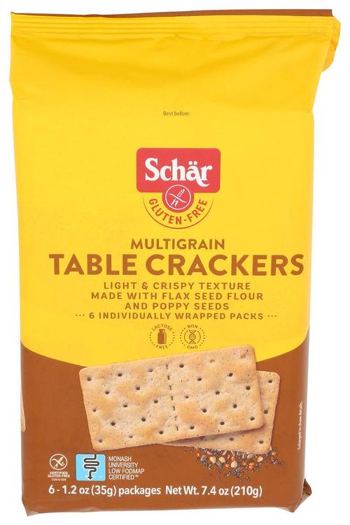 Schar Multigrain Cracker 7.4oz