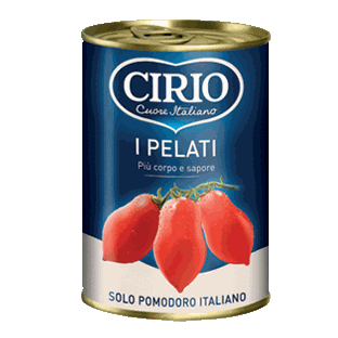 Cirio Peeled Tomatoes 800g