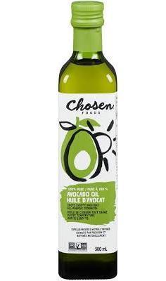 Chosen Foods Avocado Oil 500ml