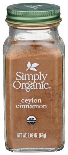 Simply Organic Cinnamon Ceylon 2.10oz