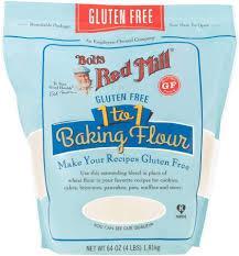 Bobs Red Mill Gluten Free Flour 1-TO-1 64oz