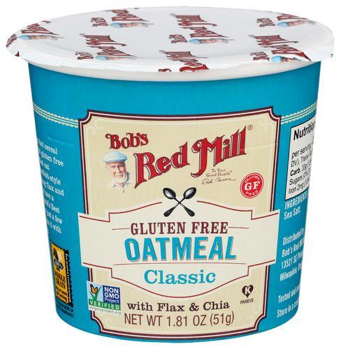 Bobs Red Mill GF Oatmeal Cup 1.81oz